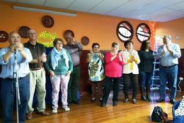 Almuerzo navideño de la AV Cristo de Telde